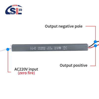 Appareil électrique à bande mince ultra-mince 24V avec haute précision de tension de sortie