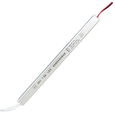 Appareil électrique à bande mince ultra-mince 24V avec haute précision de tension de sortie
