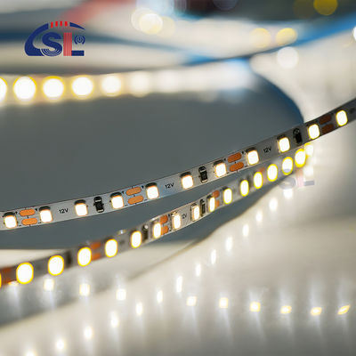 LED Strip 2835 12V lumière urbaine 3000K 4000K 6500K PCB étanche à l'eau 8MM LED 24V 60led/m SMD2835