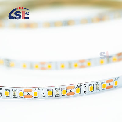 LED Strip 2835 12V lumière urbaine 3000K 4000K 6500K PCB étanche à l'eau 8MM LED 24V 60led/m SMD2835