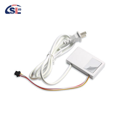 AC220V 1A 12W Smart Mirror Touch Sensor Dimmer Controller Commutateur pour salle de bain Salon de l' hôtel