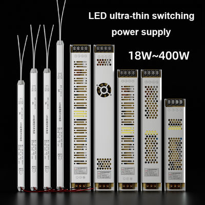 Sortie unique 1A 2A 3A 5A 8.5A 10A 15A 20A 25A 30A 40A 50A 60A AC DC Commutation d'alimentation électrique 5V 12V 24V 36V 48V
