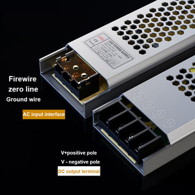 Sortie unique 1A 2A 3A 5A 8.5A 10A 15A 20A 25A 30A 40A 50A 60A AC DC Commutation d'alimentation électrique 5V 12V 24V 36V 48V