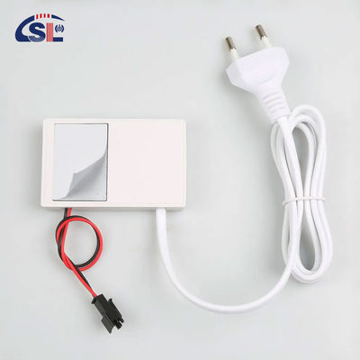 Commode AC110V/220V Single Button Touch Sensor Switch pour les miroirs de salle de bains intelligents