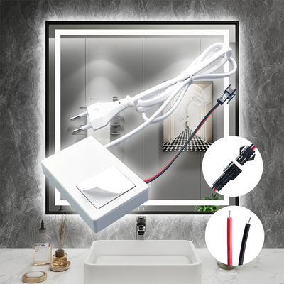 60W 12V Défonceur avec une touche une couleur sélectionnée LED Dimmer Mirror Touch Sensor Switch
