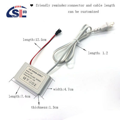 60W 12V Défonceur avec une touche une couleur sélectionnée LED Dimmer Mirror Touch Sensor Switch
