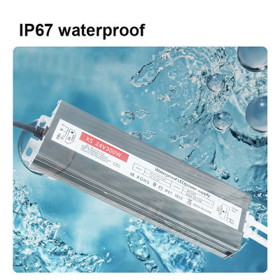 Émetteur LED étanche à l'eau à sortie unique 60-400W AC180-264V DC 12V 24V