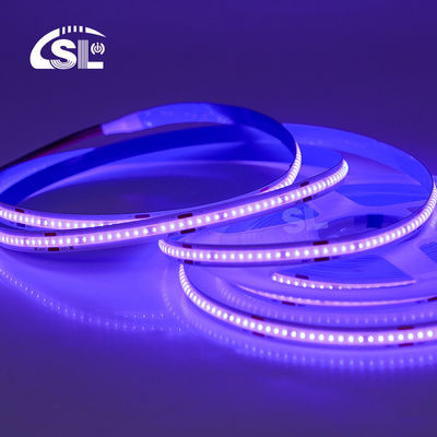 Découvrez la magie de la plaque électroplate 24VDC COB 320Ds 8mm Ra 85 LED violette