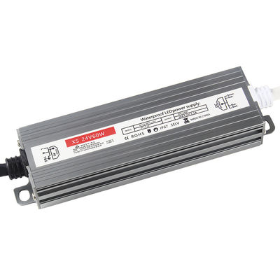 Émetteur LED étanche à l'eau à sortie unique 60-400W AC180-264V DC 12V 24V