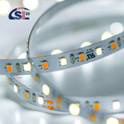 Contrôle tactile personnalisé 8 mm 120 leds 3000K-6500K CCT étanche SMD2835 LED Strip Light