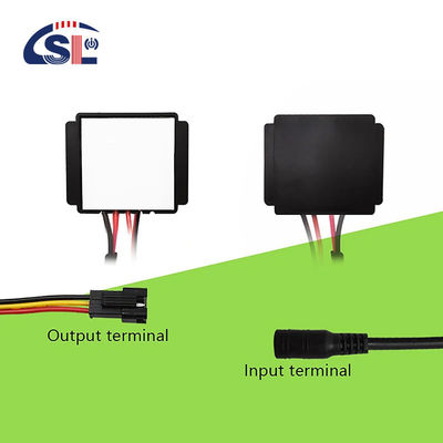 Amortisseurs à LED à double couleur 12V 3A avec capteur tactile miroir murale