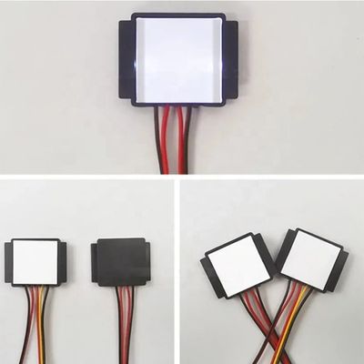 DC12V 12W 24W 36W 3.3cm*3.3cm*0.8cm Un bouton de capteur tactile Commutateur pour miroirs intelligents