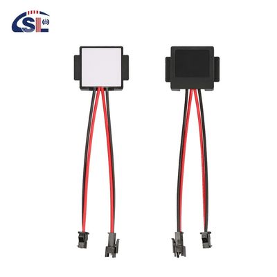 DC12V 12W 24W 36W 3.3cm*3.3cm*0.8cm Un bouton de capteur tactile Commutateur pour miroirs intelligents