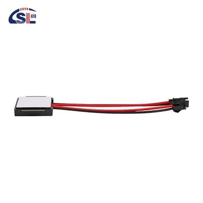 DC12V 12W 24W 36W 3.3cm*3.3cm*0.8cm Un bouton de capteur tactile Commutateur pour miroirs intelligents
