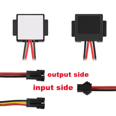 DC12V 12W 24W 36W 3.3cm*3.3cm*0.8cm Un bouton de capteur tactile Commutateur pour miroirs intelligents