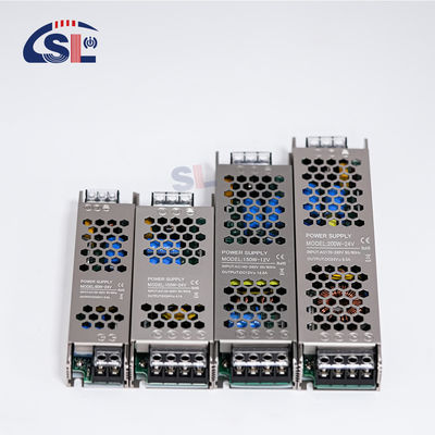 Option de tension 12V CC 3 5A 10A 20A 30A alimentation en LED pour les systèmes de sécurité