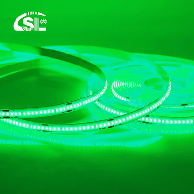 Électroplate COB 24v COB 320Ds 8mm Ra 85 Green LED Light Strip -20 à 45°C
