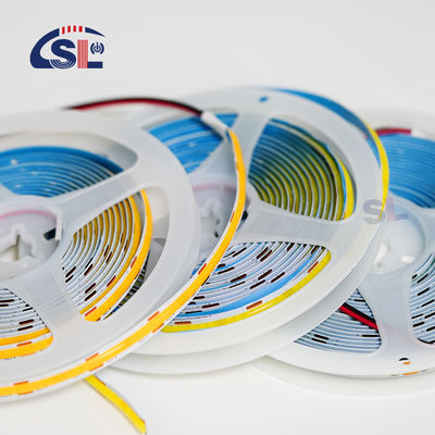 Électroplate COB 24v COB 320Ds 8mm Ra 85 Green LED Light Strip -20 à 45°C