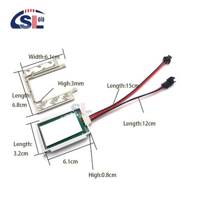 Commutateur de capteur tactile mono couleur pour DC12V 12W 24W 36W miroirs de vanité de salle de bain