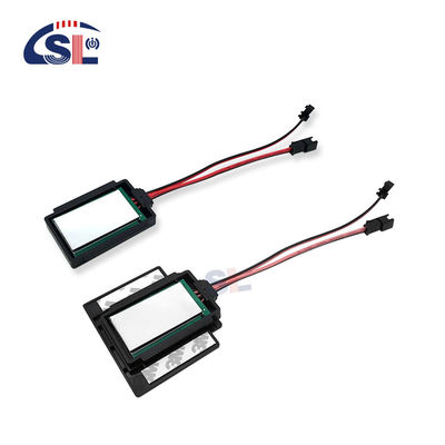Vanités de salle de bains Miroirs Sensor tactile Commutateur avec support et plage de détection de 1 à 6 mm