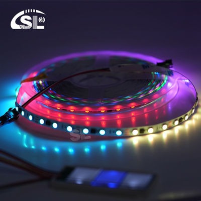 IP20 12V 60led/mètre SMD 5050 10M LED RGB Strip Light pour le mur de la salle de bain