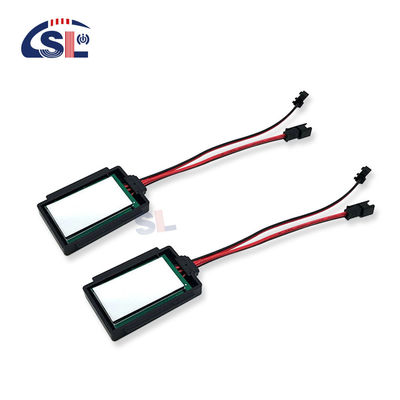 Vanités de salle de bains Miroirs Sensor tactile Commutateur avec support et plage de détection de 1 à 6 mm