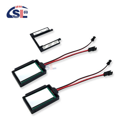 Vanités de salle de bains Miroirs Sensor tactile Commutateur avec support et plage de détection de 1 à 6 mm