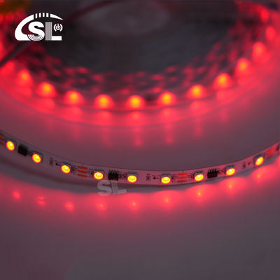 IP20 12V 60led/mètre SMD 5050 10M LED RGB Strip Light pour le mur de la salle de bain