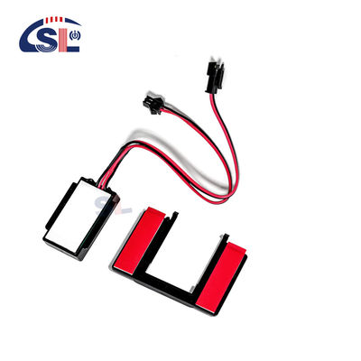Commutateur tactile à capteur éclairé à clef unique pour miroir de maquillage LED 12V 5A dans la salle de bain