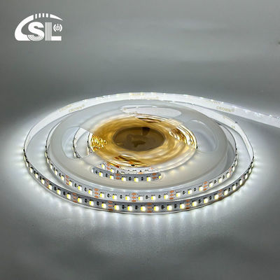 2835 CCT bande LED 120Leds/m Double couleur blanche réglable à température flexible