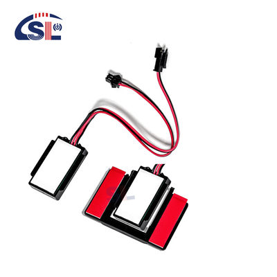 Commutateur tactile à capteur éclairé à clef unique pour miroir de maquillage LED 12V 5A dans la salle de bain