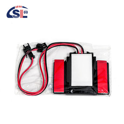 Commutateur tactile à capteur éclairé à clef unique pour miroir de maquillage LED 12V 5A dans la salle de bain