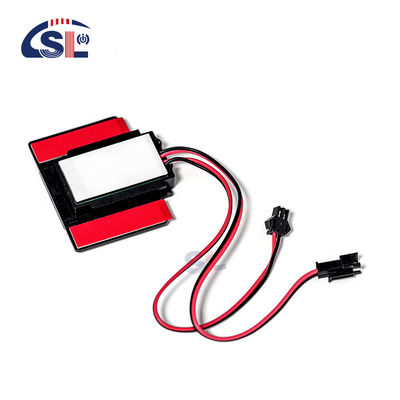 Commutateur tactile à capteur éclairé à clef unique pour miroir de maquillage LED 12V 5A dans la salle de bain