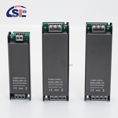 85% d'alimentation LED AC110-240V Transformateurs d'éclairage muet 60W 100W 150W 200W 300W 400W