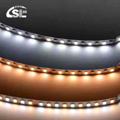 4000K CCT 8mm Largeur LED Flexible Strip Light 12V 120leds / m pour une solution d'éclairage à domicile