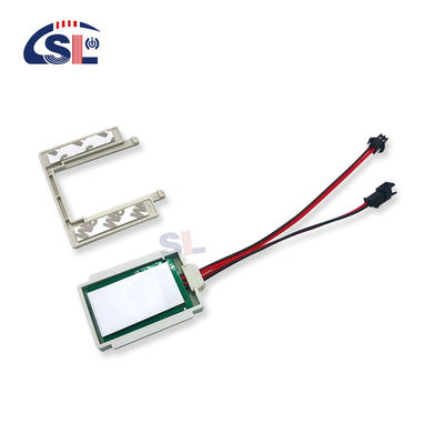 Commutateur de capteur tactile mono/trois couleurs allumé/éteint pour l'éclairage LED des miroirs de salle de bain