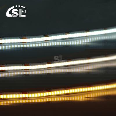 Électroplate COB 24v COB 576Ds 8mm LED Light Strip pour créer une atmosphère relaxante
