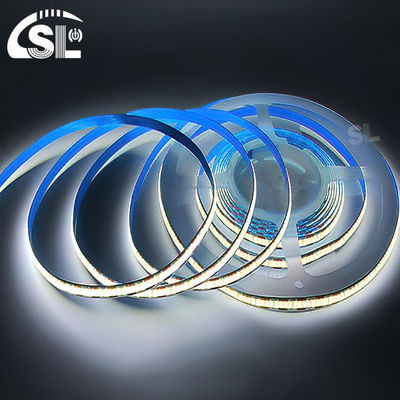 Extérieur ou résidentiel 1cm 1Cut Electroplate COB 12v COB 320Ds 5mm Ra 85 LED Light Strip