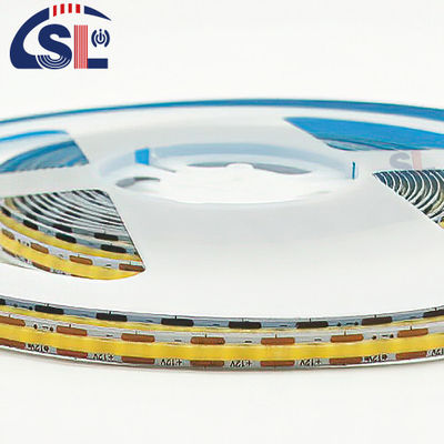 Extérieur ou résidentiel 1cm 1Cut Electroplate COB 12v COB 320Ds 5mm Ra 85 LED Light Strip
