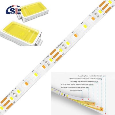 50000 heures de travail durée de vie commande de commutateur bandes lumineuses LED pour salle de bains Vanité miroirs