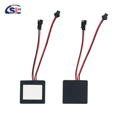 Commutateur à écran tactile 60W à LED à trois couleurs pour miroir de salle de bain personnalisé