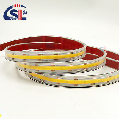 bande lumineuse imperméable à l'eau COB 320Ds 8mm Ra 85 pour miroirs intelligents ou pour l'embellissement de la maison