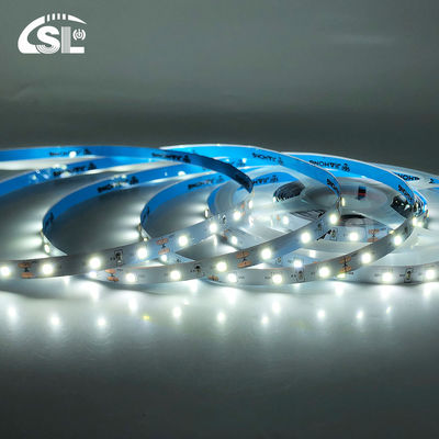 35 Copper Ra70 6500K 8mm DC12V SMD2835 60D LED Light Strips pour les miroirs de salle de bains
