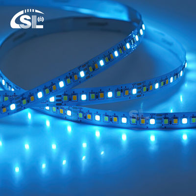 10mm 2835 180D chaud blanc bleu 12V LED bande d'éclairage pour l'éclairage de salle de bain miroir résidentiel