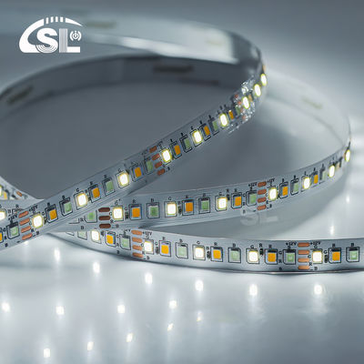 10mm 2835 180D chaud blanc bleu 12V LED bande d'éclairage pour l'éclairage de salle de bain miroir résidentiel
