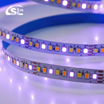 10mm 2835 180D chaud blanc bleu 12V LED bande d'éclairage pour l'éclairage de salle de bain miroir résidentiel