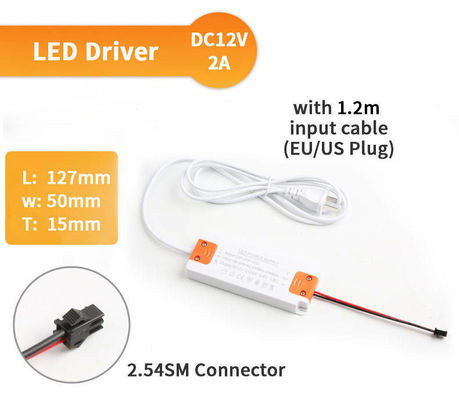 SL Utile alimentation électrique légère pilote LED 12W 24W 36W 48W 60W pour les miroirs de salle de bain