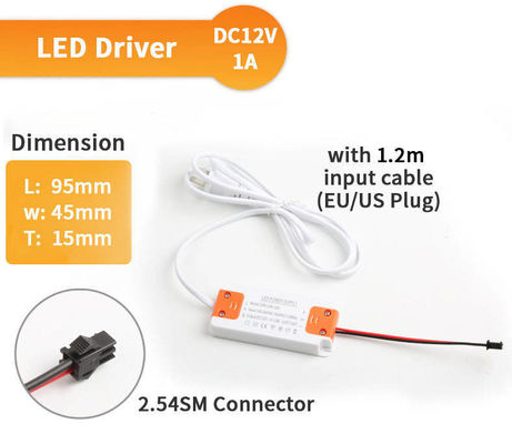 SL Utile alimentation électrique légère pilote LED 12W 24W 36W 48W 60W pour les miroirs de salle de bain