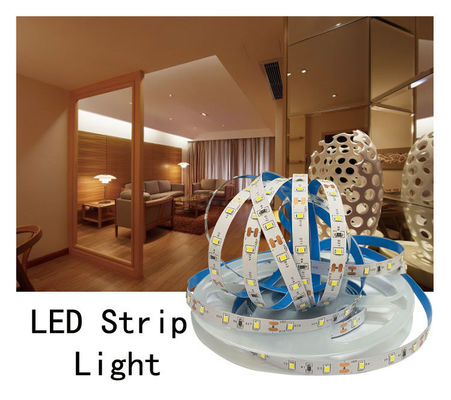 DC12V SMD2835 PCB électroplate 60Ds 8mm Ra 80 LED Light Strip à usage résidentiel
