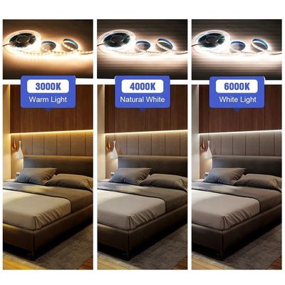 DC12V SMD2835 PCB électroplate 60Ds 8mm Ra 80 LED Light Strip à usage résidentiel